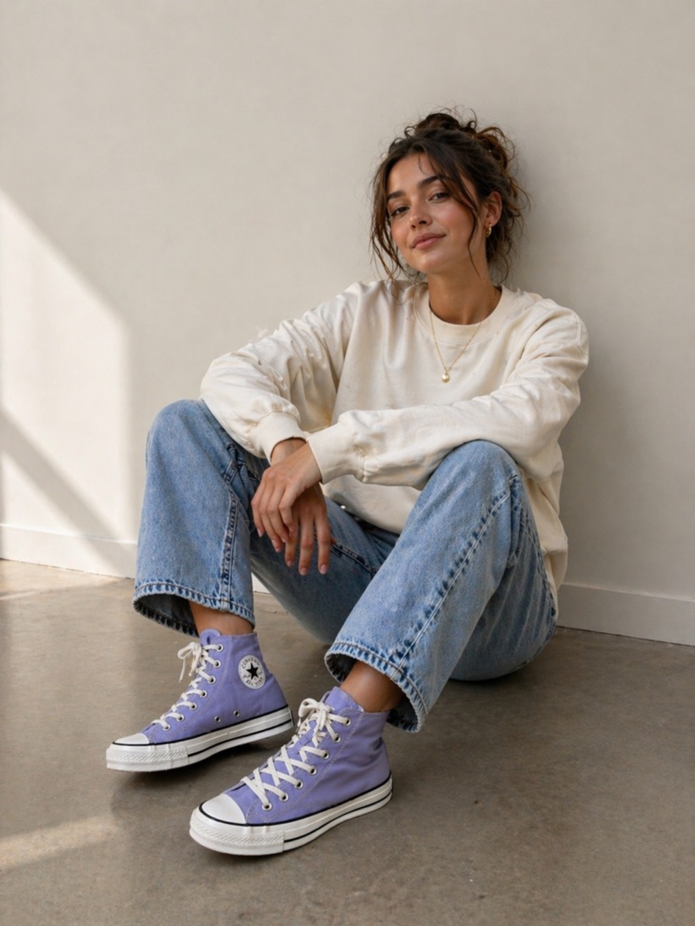 Converse Chuck 70 Hi in Ultraviolet Women’s Size 8